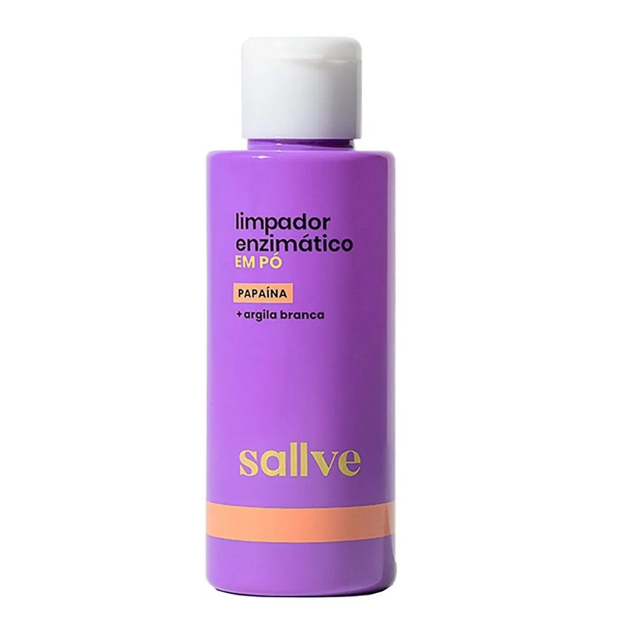 Sallve Limpador Enzimático Em Po 30G Único
