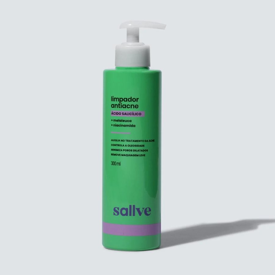 Sallve Limpador Facial Antiacne 300Ml Único