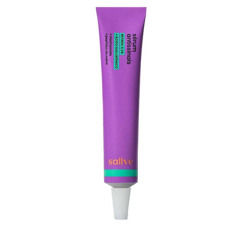 Sallve Sérum Antissinais 30G Único