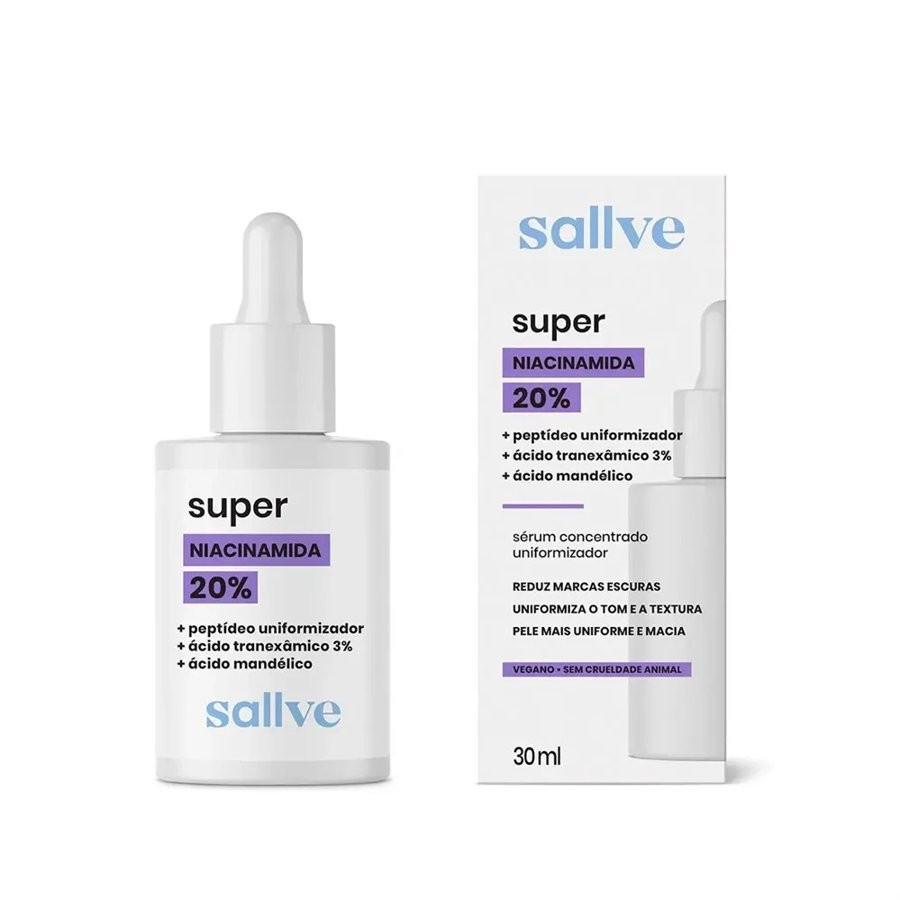 Sallve Super Antimanchas Niacinamida 20 Único