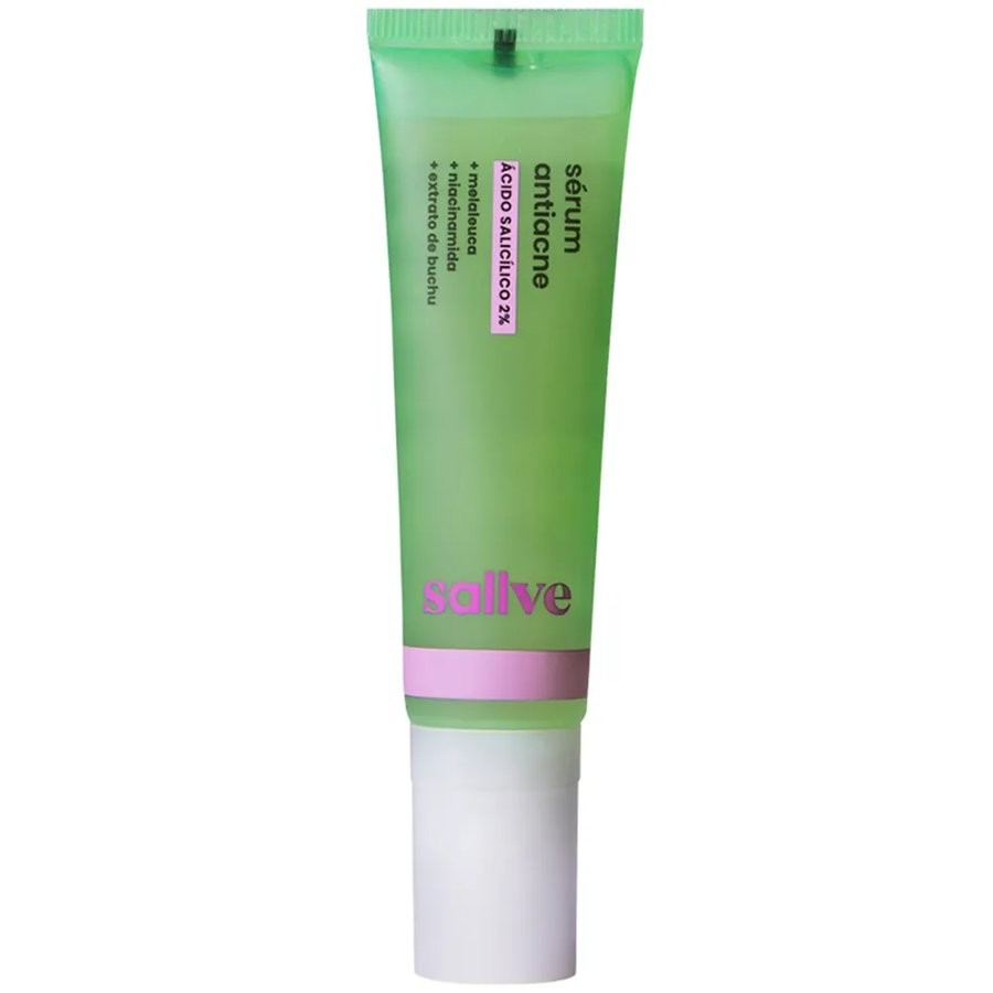 Sallve Serum Antiacne 35G Único