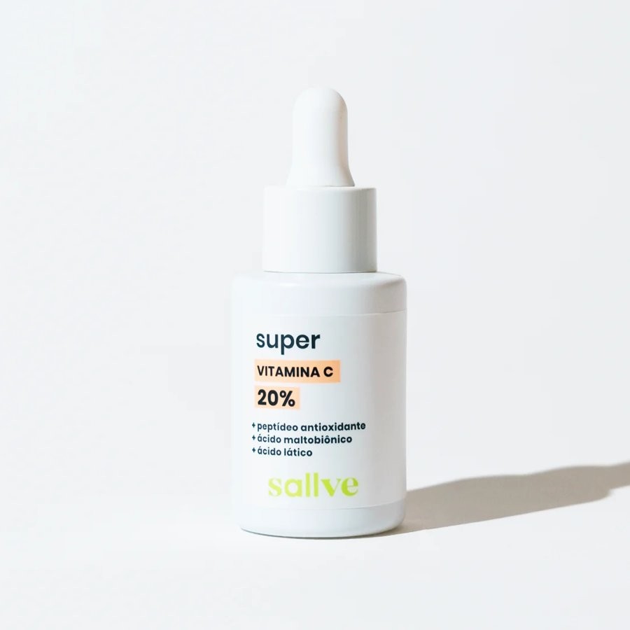 Sallve Super Antioxidante Vitamina C 20 Único