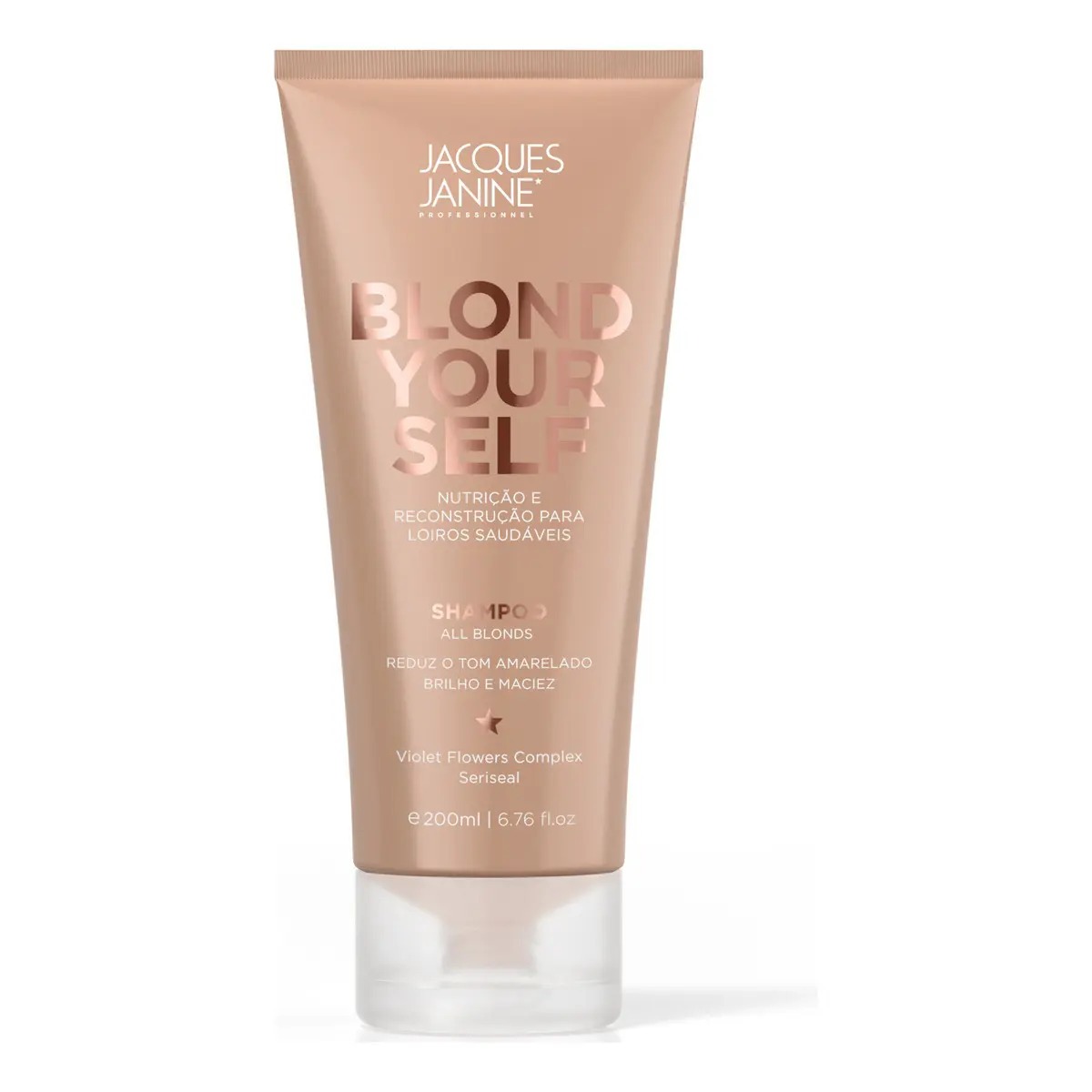 JACQUES JANINE JJ - Shampoo Blond Yourself 200 ml