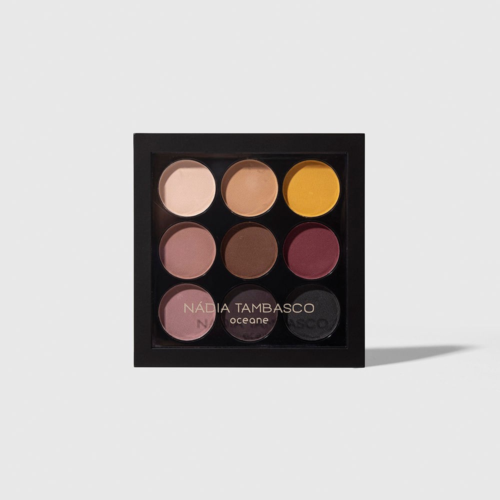 Oceane To Go - Paleta de Sombras - Matte - Nadia Tambasco