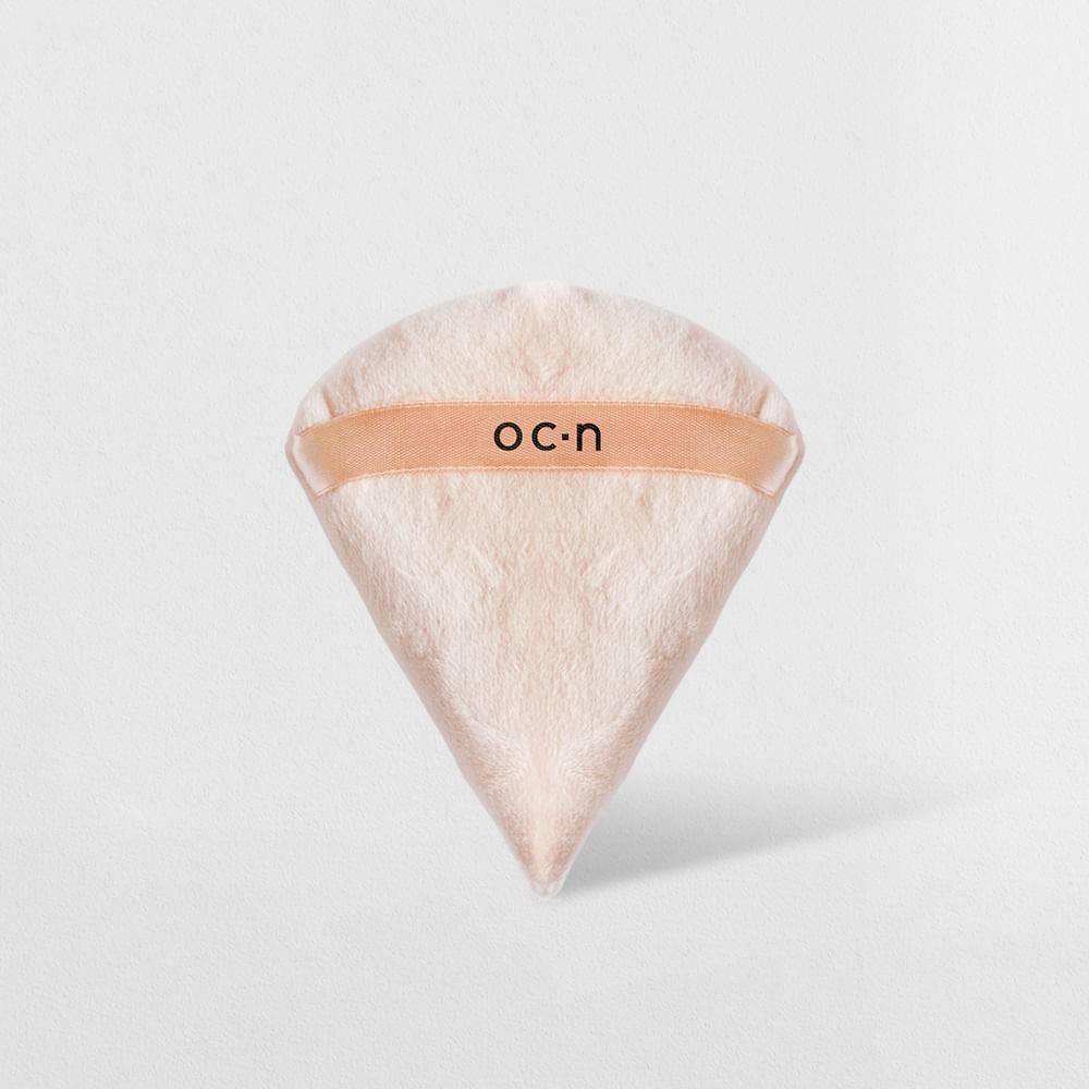 Oceane Powder Puff - Esponja para Acabamento - Rosa Único