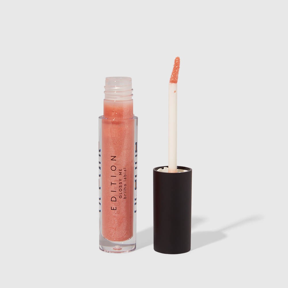 Oceane Glossy Me - Brilho Labial Natural Rose - Rosa Claro