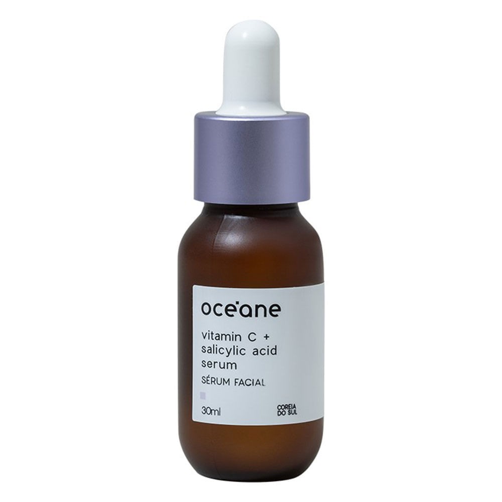 Oceane Vitamin C and Salicylic Acid - Serum Facial 30ML Único