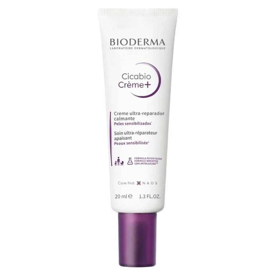 BIODERMA Hidratante Multirreparador Calmante Cicabio Creme 20ml Único