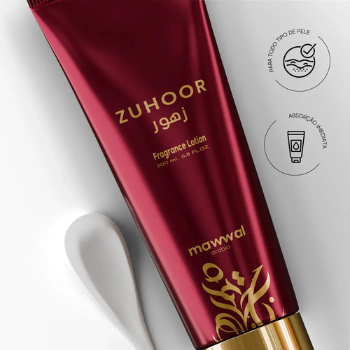 Mawwal Body Cream Mawwal Energy Zuhoor 200ML