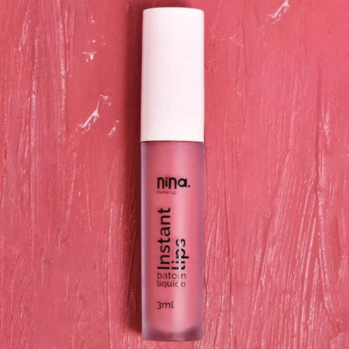 Nina Nina Batom Liq. Matte Instant Lips Bride