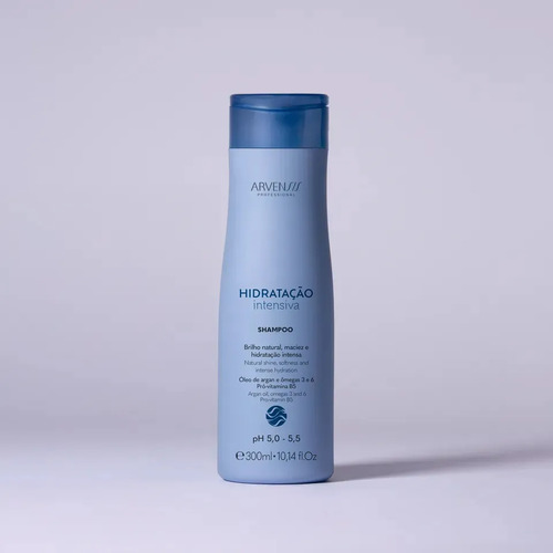 Arvensis Shampoo Hidratacao Intensiva - 300ML