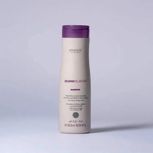 Arvensis Shampoo Desamarelador 300 ml