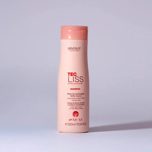 Arvensis Shampoo Tec Liss 300ML