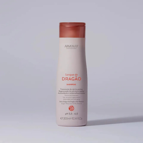 Arvensis Shampoo Sangue de Dragao 300ML