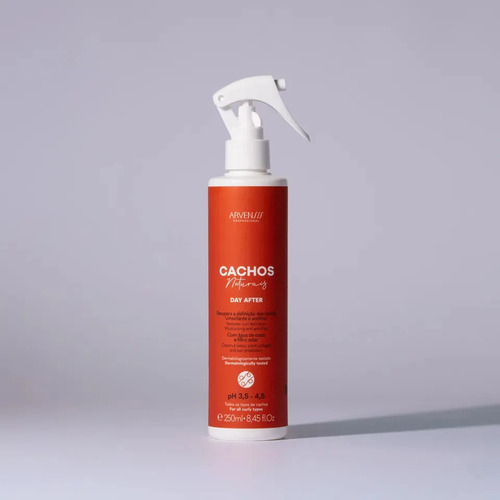 Arvensis Spray Day After Cachos Naturais - 300ML Único