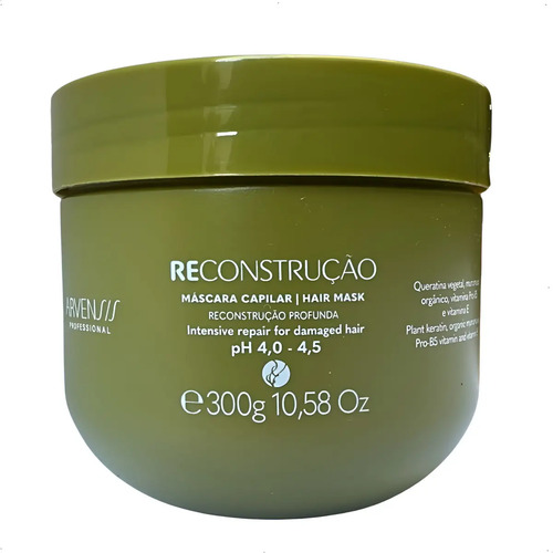 Arvensis Mascara Reconstrutora - 300G