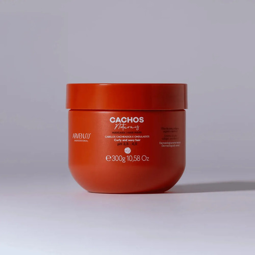 Arvensis Mascara Cachos Naturais - Ondulados e Cacheados 300G