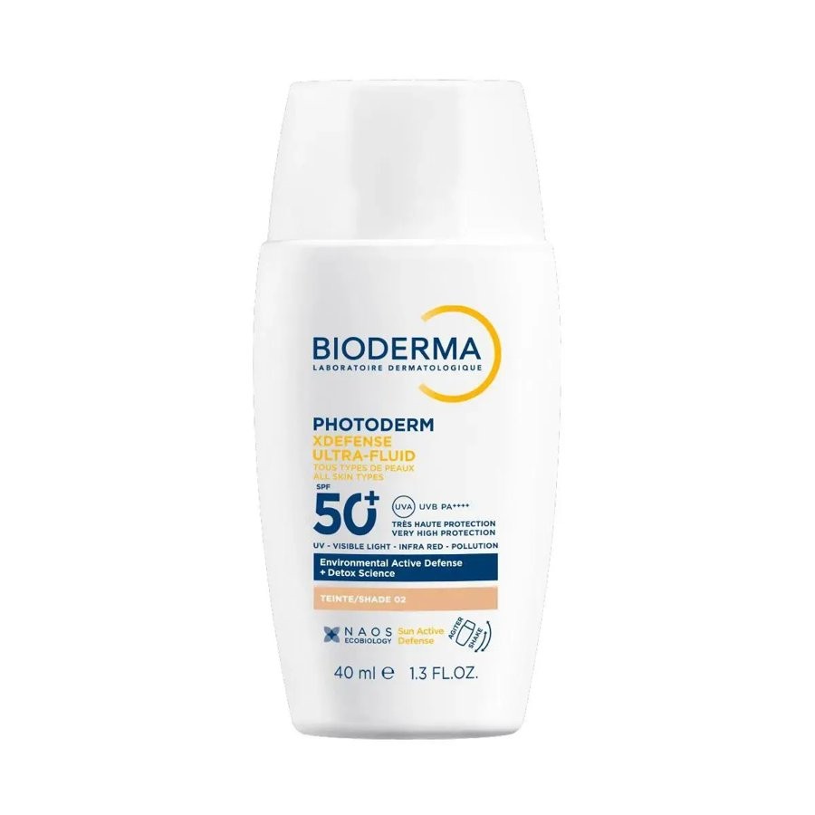 BIODERMA Protetor Solar PHT Xdefense UltraFluid SPF50 40 ml Único