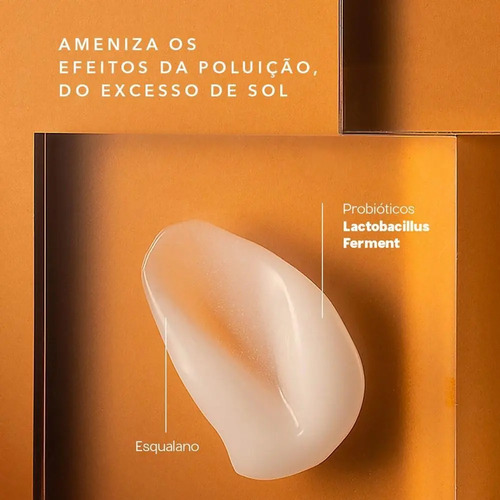 Oceane Gel Facial com Probióticos e Esqualano - Probiotic Gel Cream 50G