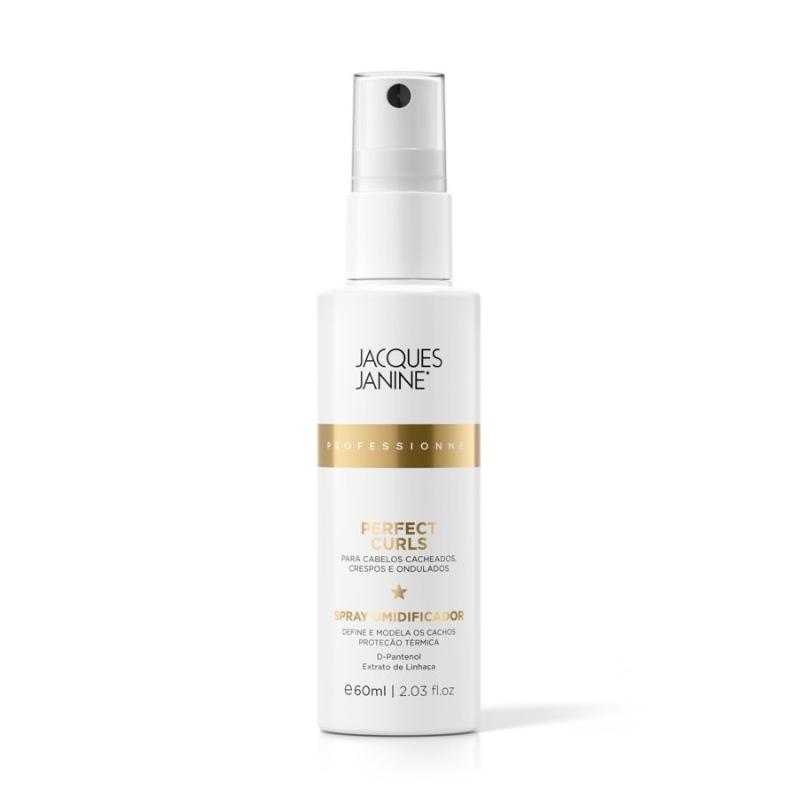 JACQUES JANINE JJ - Spray Umidificador Perfect Curls 60 ml