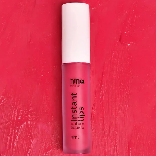 Nina Nina Batom Liq. Matte Instant Lips Infinito
