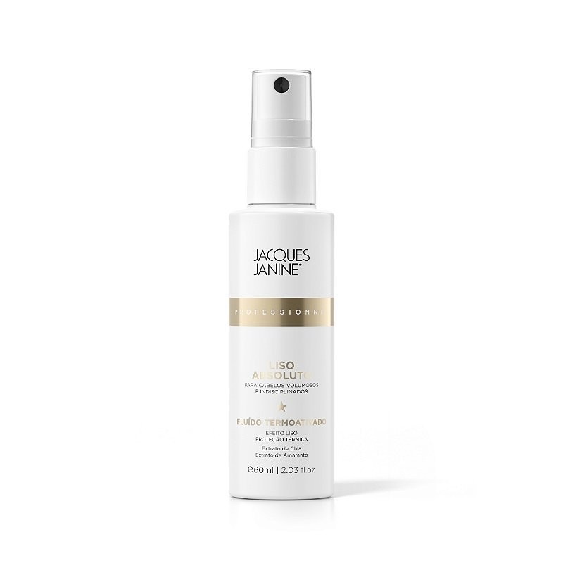 JACQUES JANINE JJ - Fluido Termoativado Liso Absoluto 60 ml Único