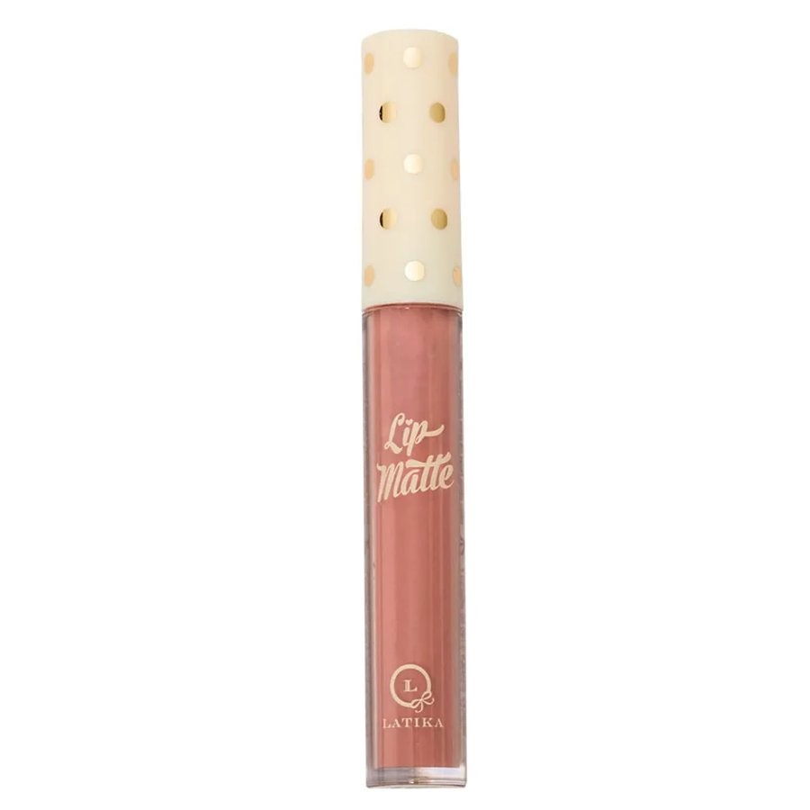 Latika Lip Matte Latika No. 34 - Nude Matte 4 ml
