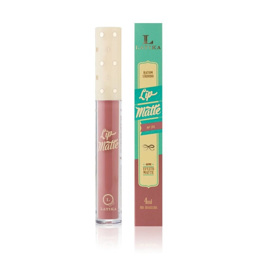 Latika Lip Matte Latika No. 35 - Nude Matte