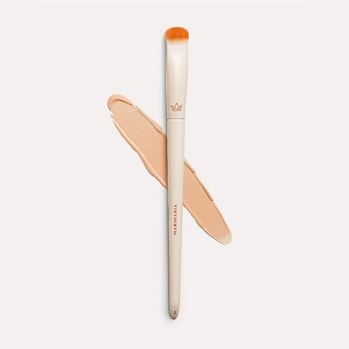 Mari Maria MM Pincel Triangular Mini para Base | 02 (Branco)