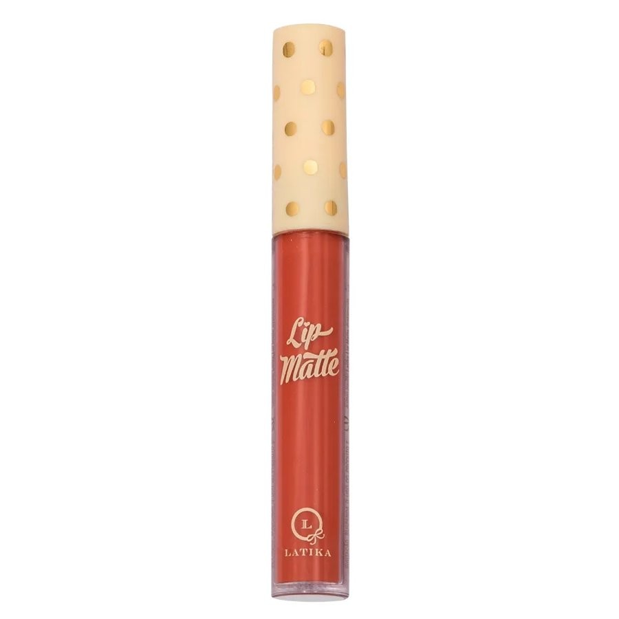 Latika Lip Matte Latika No. 12 - Coral Matte Único