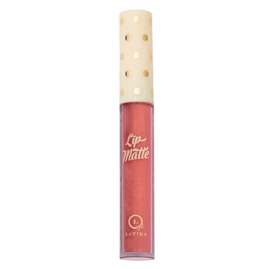 Latika Lip Matte Latika No. 45 - Rosa Metalico/ Matte 4 ml