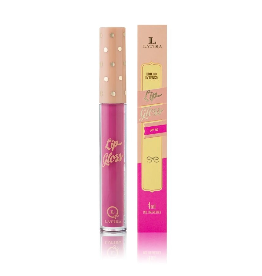 Latika Lip Gloss Latika No. 10 - Rosa