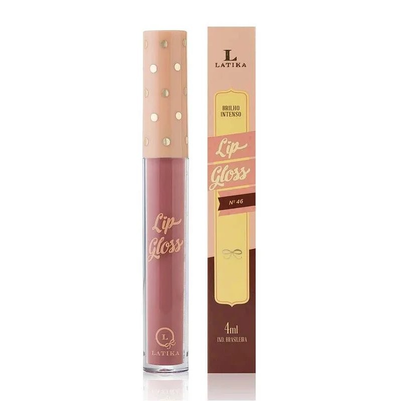 Latika Lip Gloss Latika No. 46 - Nude Único