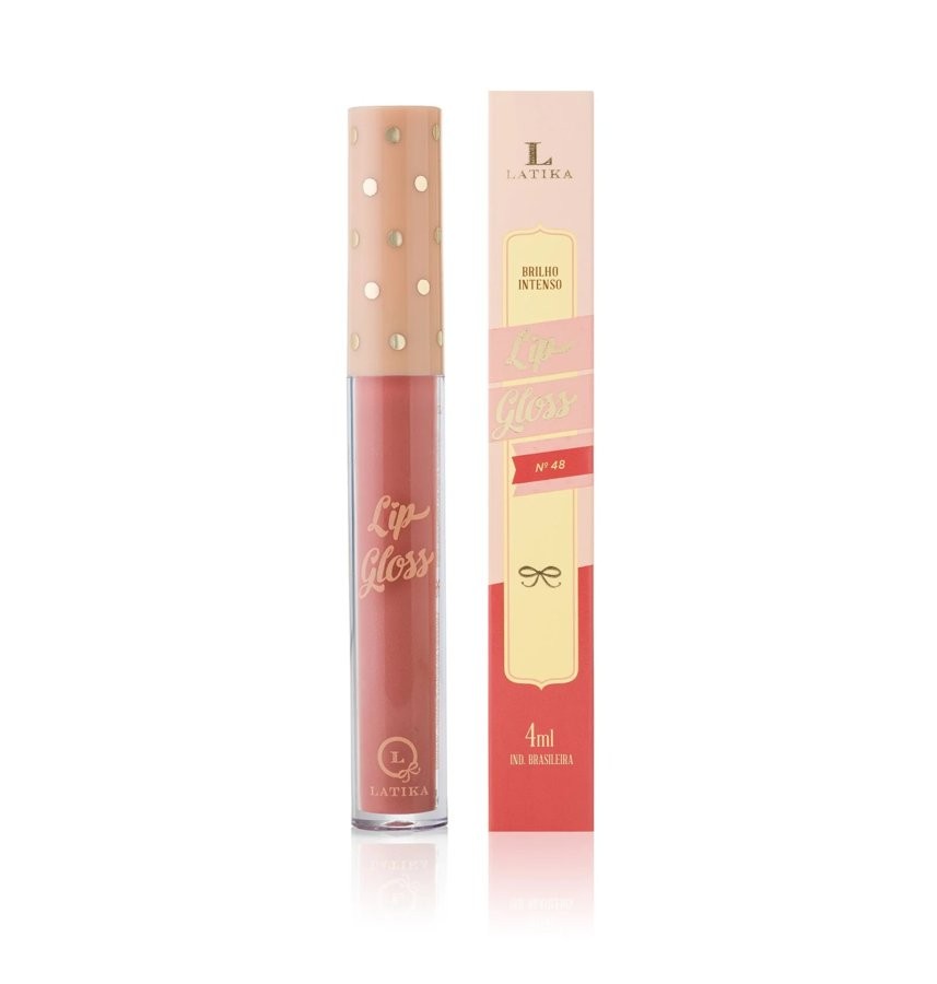Latika Lip Gloss Latika No. 48 - Nude