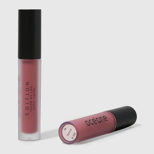 Oceane Color My Lips Edition - Batom Liq - Hype - Rosa