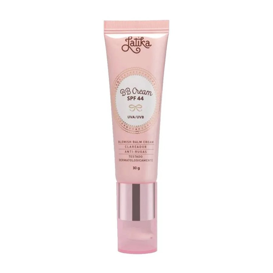 Latika BB Cream Latika FPS 44 Clareador Escuro N30 - Escuro Natural 30G