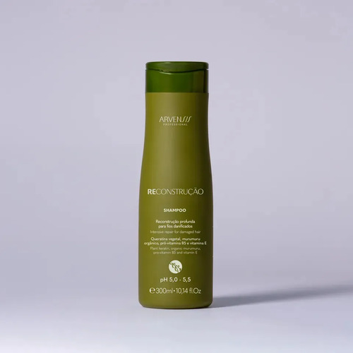 Arvensis Shampoo Reconstrucao Arvensis 300ML