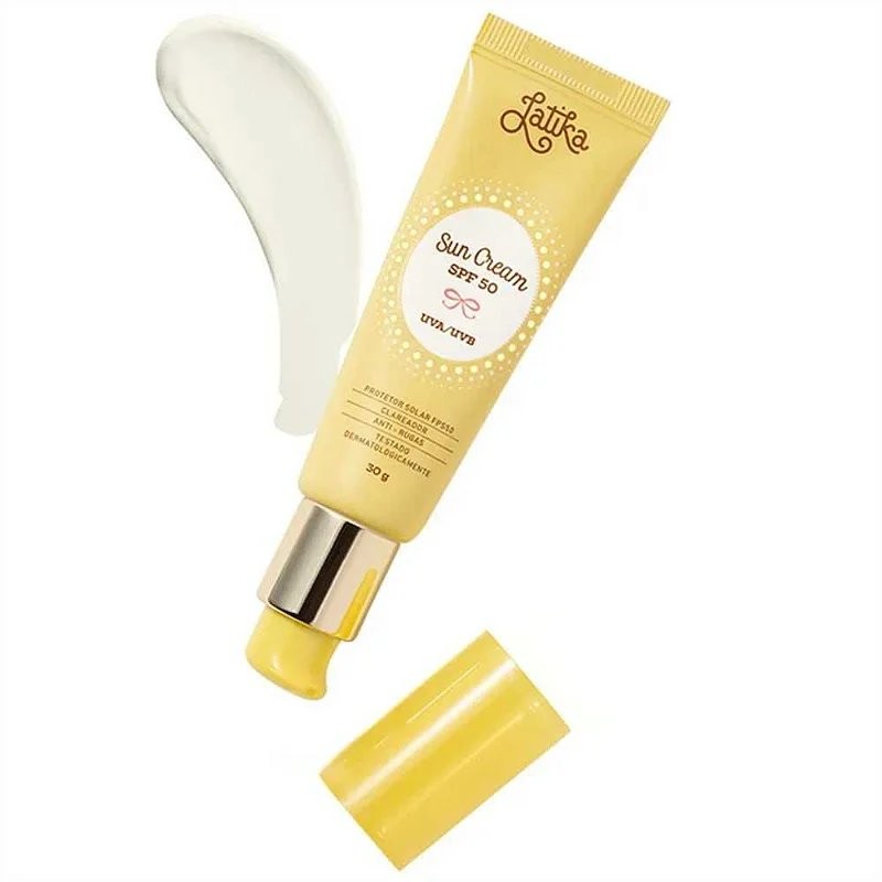 Latika Latika Sun Cream SPF50 - Incolor Frasco 30 g Único