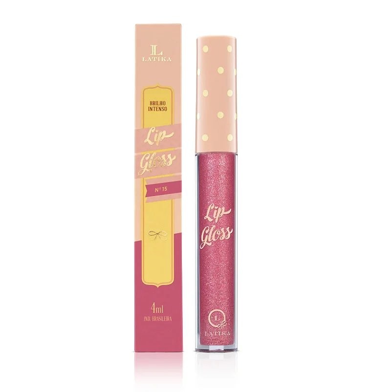 Latika Lip Gloss Latika No. 15 - Rosa