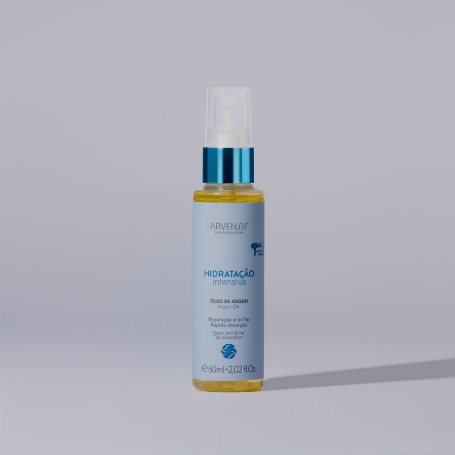 Arvensis Fluido Capilar Oleo de Argan Arvensis 60 ml Único