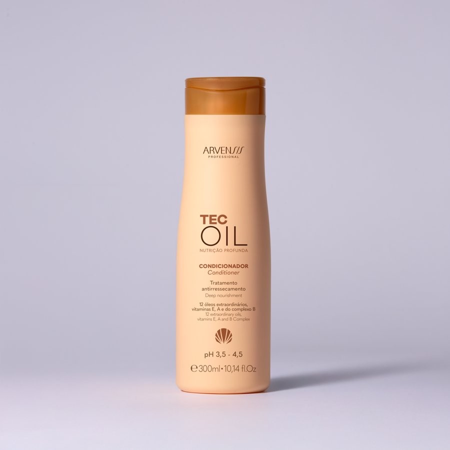 Arvensis Arvensis Condicionador Tec Oil - 300ML Único