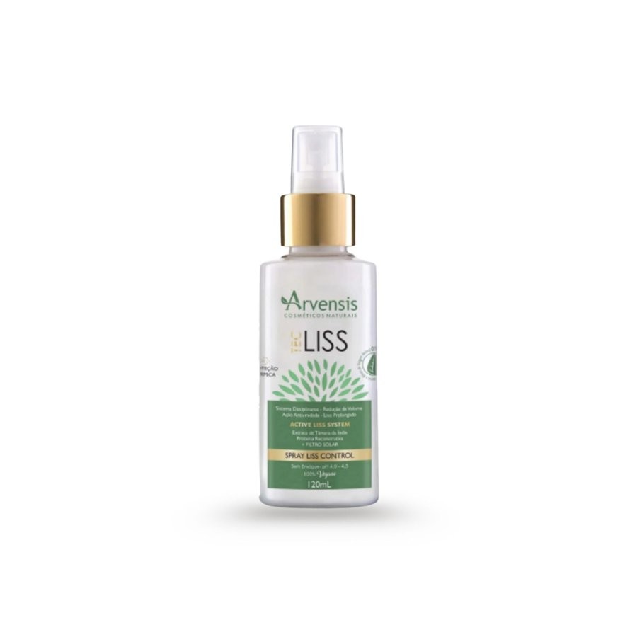Arvensis Finalizador Spray Liss Absoluto - 120ML