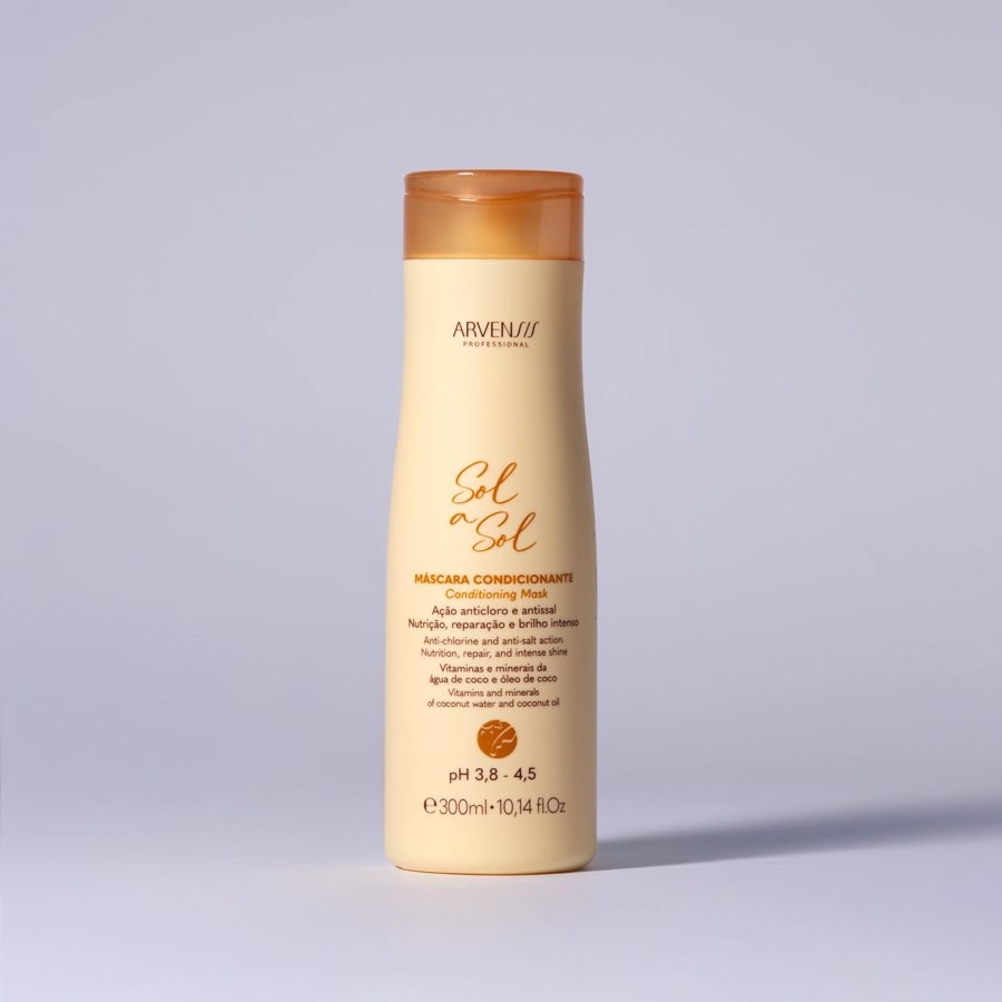 Arvensis Mascara Condicionante Sol a Sol 300ML