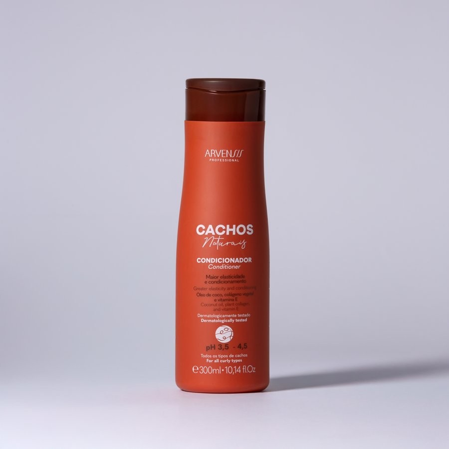 Arvensis Condicionador Cachos Naturais (Todos Cachos) - 300G Único
