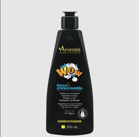 Arvensis Condicionador Wow Forca e Crescimento - 300ML