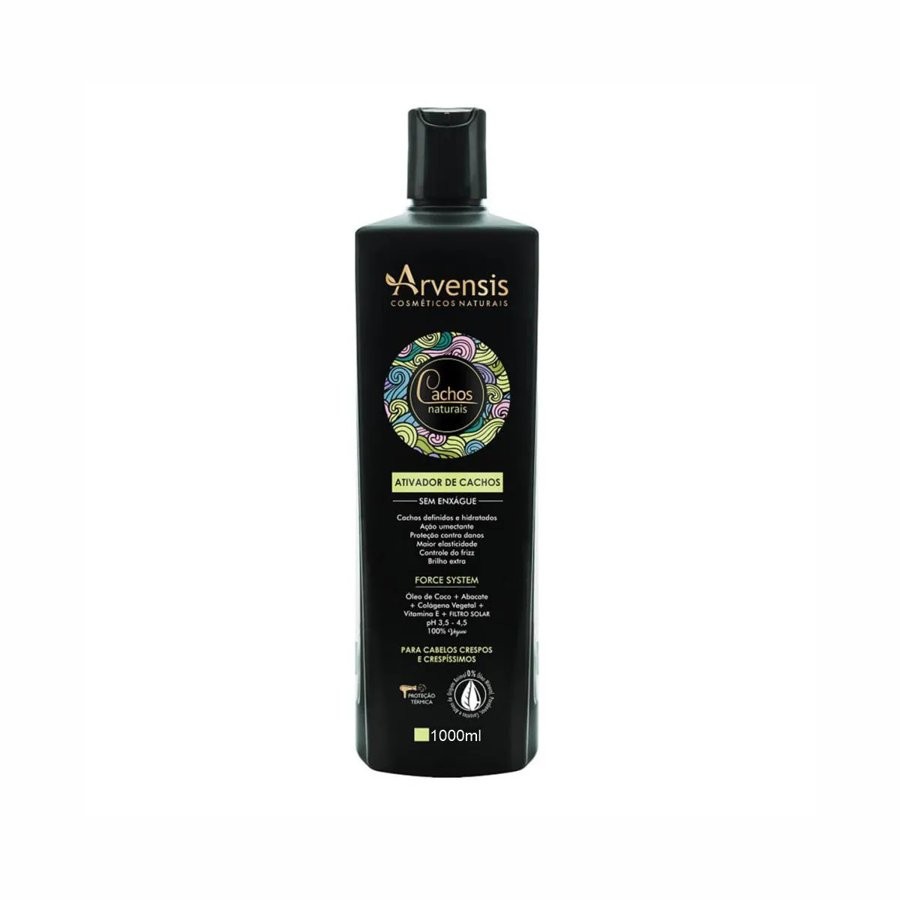 Arvensis Creme Ativador de Cachos - Crespos e Crespissimos 1000G