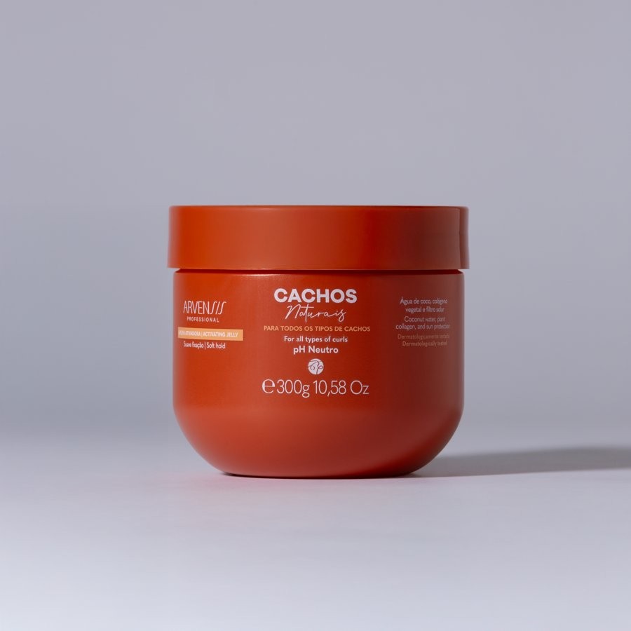 Arvensis Gelatina Ativadora Cachos Naturais 300G Único