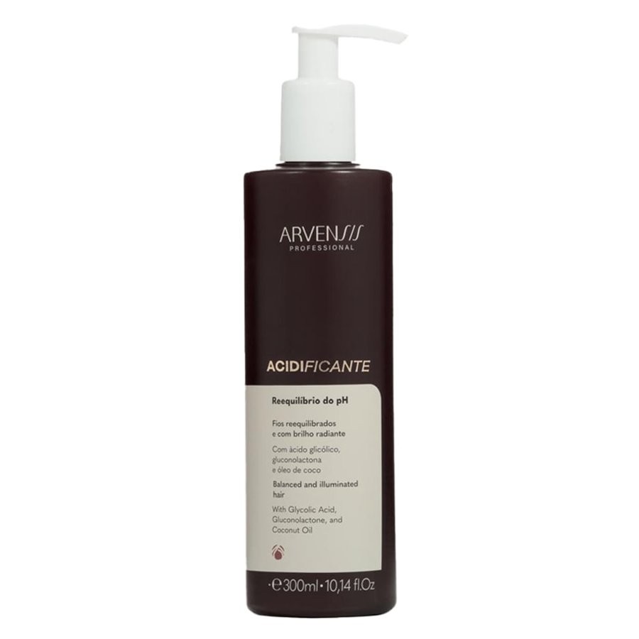 Arvensis Acidificante Capilar Cachos Naturais 300ML