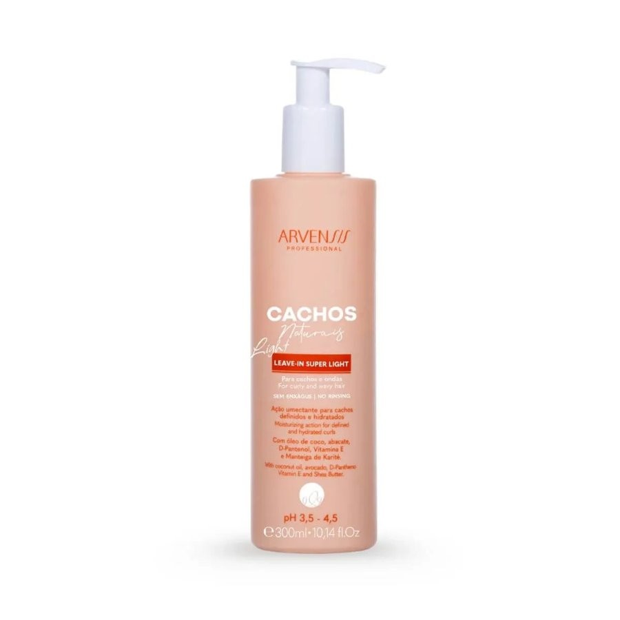 Arvensis Leave In Super Light Cachos Naturais - 300G
