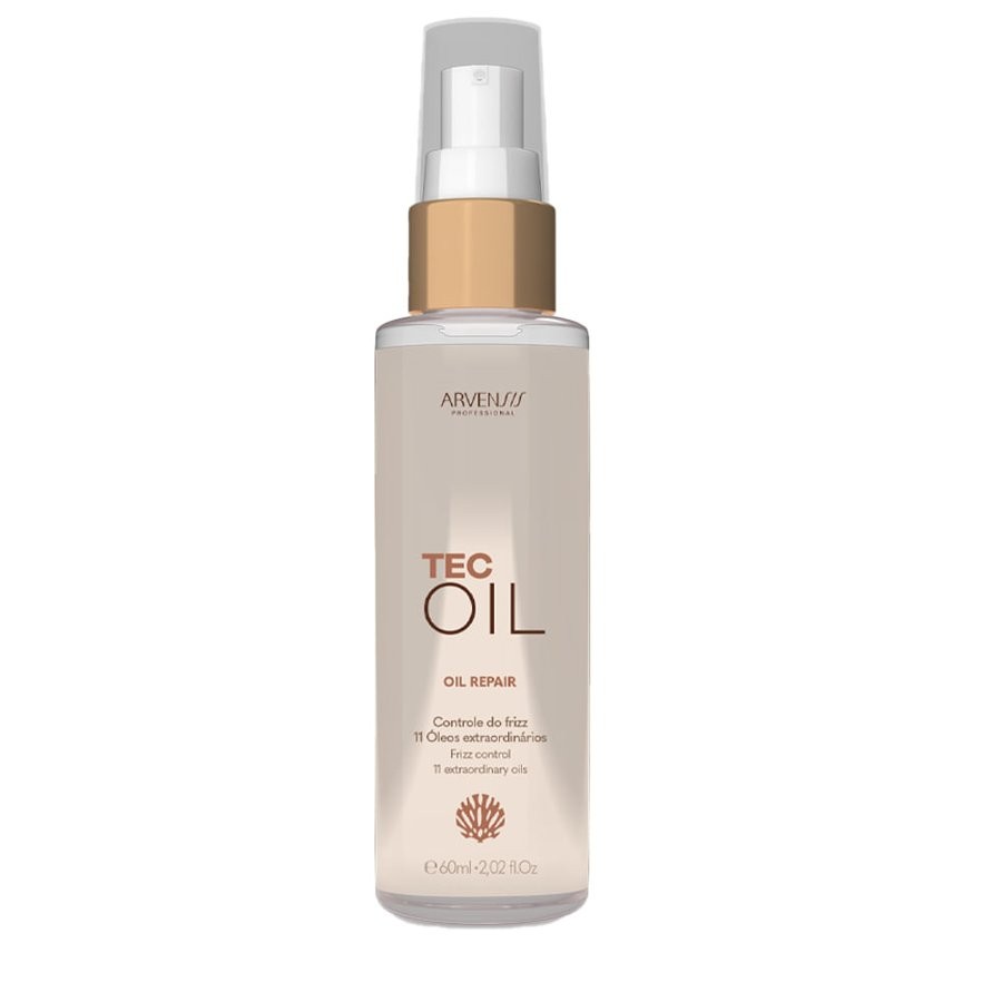 Arvensis Finalizador Oil Repair Tec Oil 60ML Novo